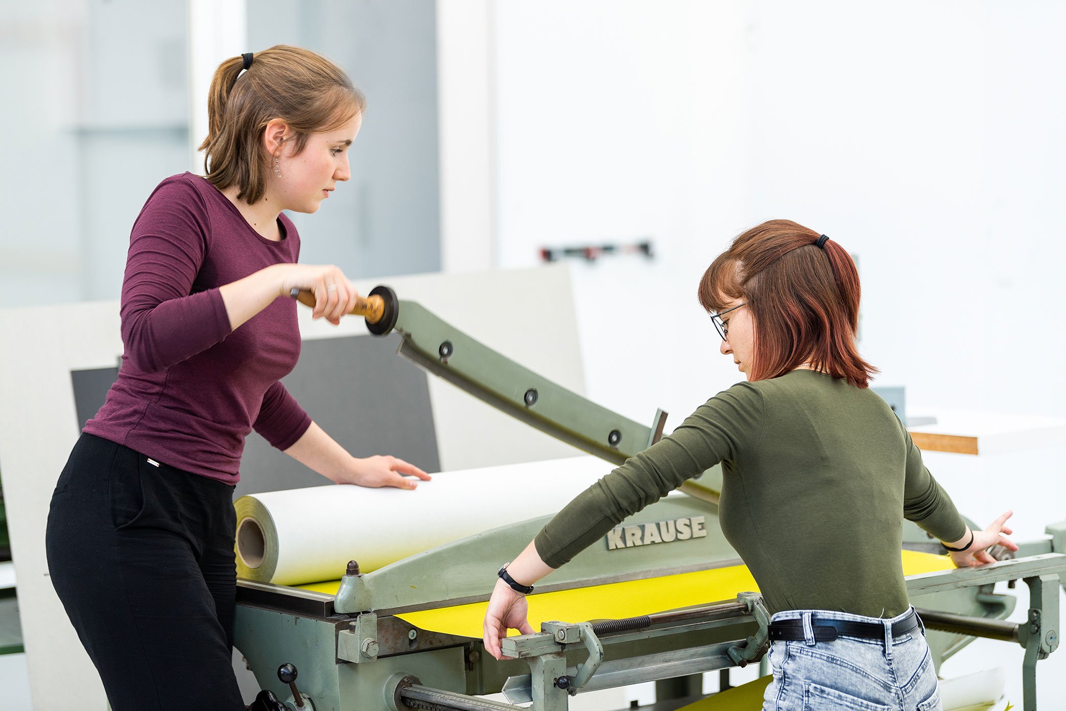 Druckausrüster EFZ 22 Verband Print und Medienindustrie